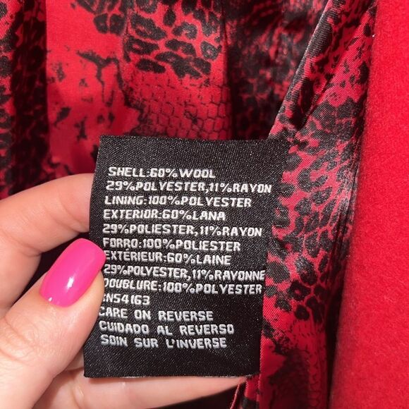 ✨4xHP✨Guess
Double Breasted Lace-Up Coat✨ - Picture 12 of 13